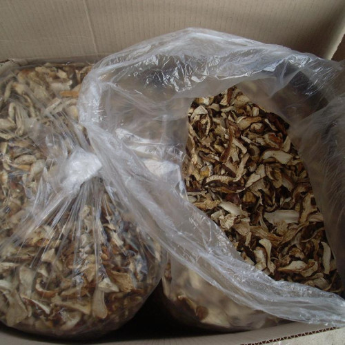 Білі гриби сушені класу В великовагова упаковка "Дари Гуцульщини"