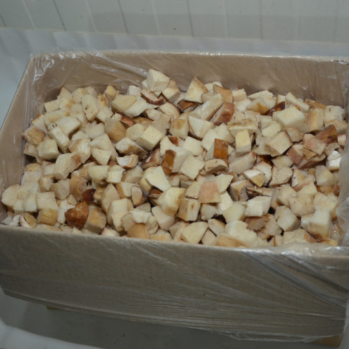 Гриби білі кубиками заморожені І сорт "Дари Гуцульщини"