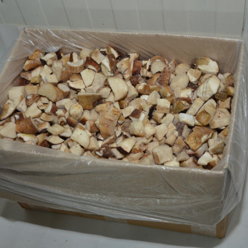 Гриби білі кубиками заморожені ІІ сорт "Дари Гуцульщини"