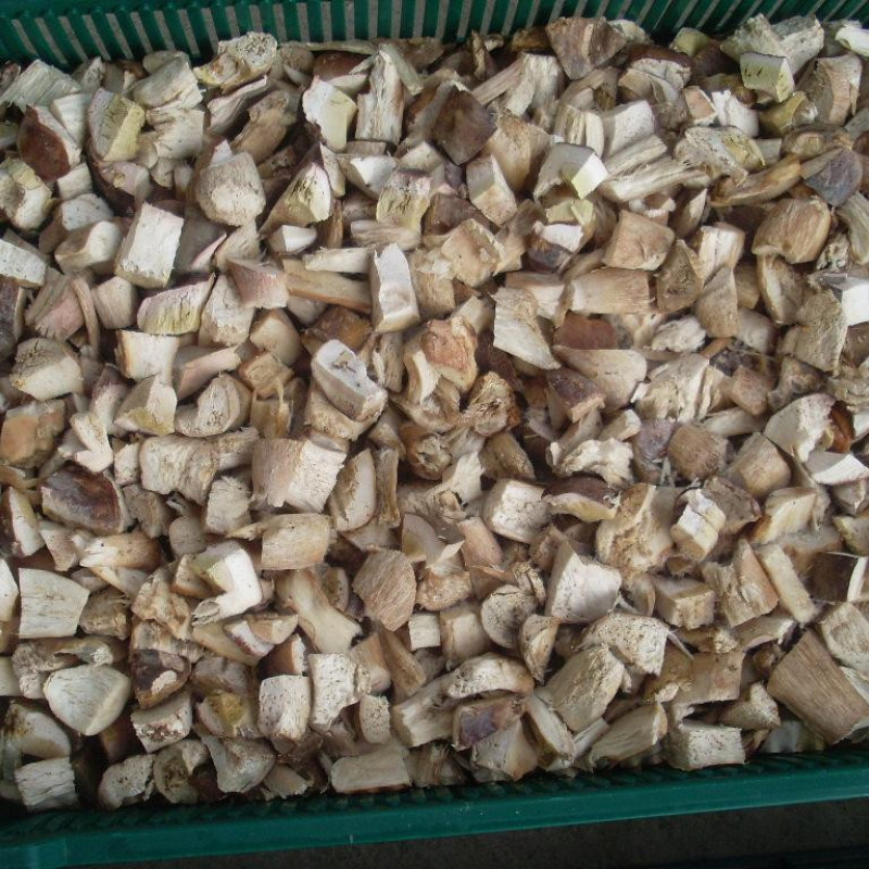 Гриби білі кубиками заморожені ІІ сорт "Дари Гуцульщини"