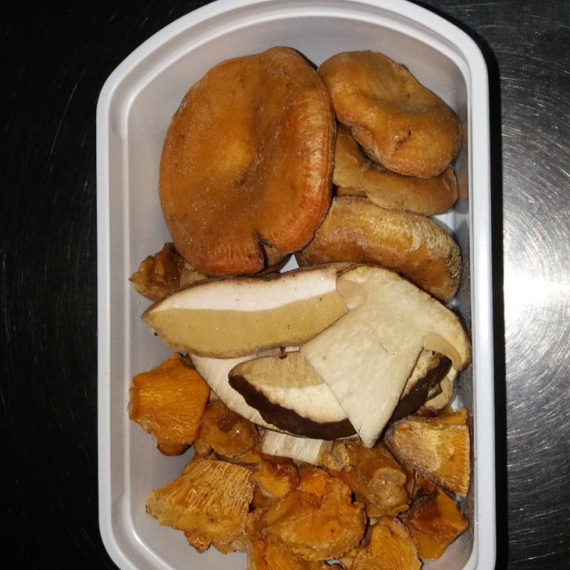 Мікс грибів заморожених "Дари Гуцульщини"