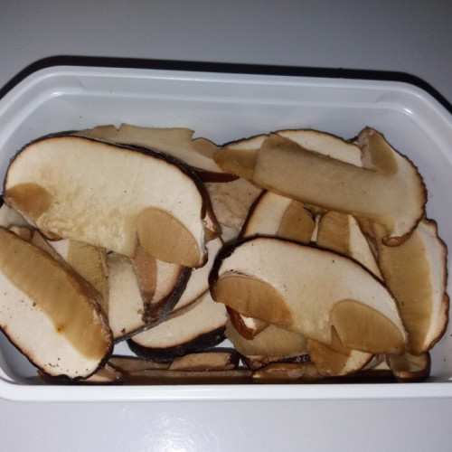 Білі гриби (слайси) заморожені "Дари Гуцульщини"