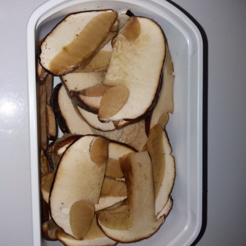 Білі гриби (слайси) заморожені "Дари Гуцульщини"