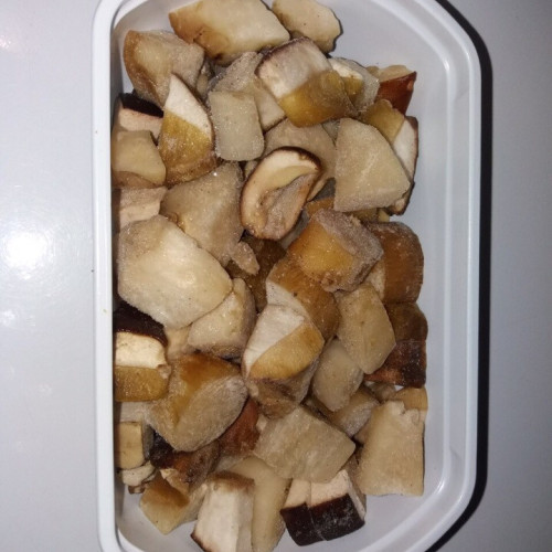 Білі гриби (кубики) заморожені "Дари Гуцульщини"