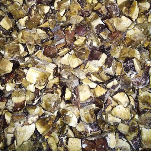 Польський гриб кубиком, заморожений