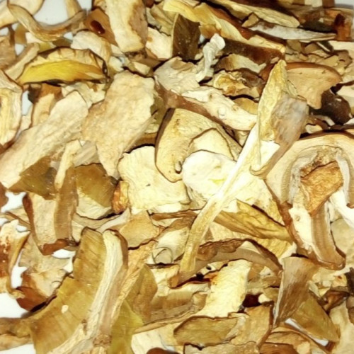 Білі гриби (шматочками) сушені  великевагова упаковка "Дорі Гуцульщина" Білі гриби сухотні