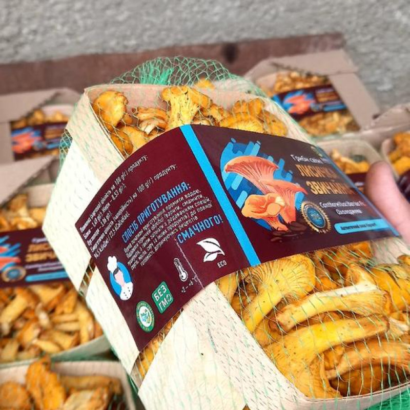 Чорниця заморожена "Дари Гуцульщини"