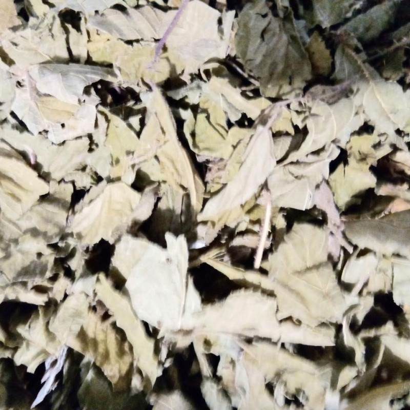 Фіто-чай з міксу Карпатських трав Дари Гуцульщини  листя та цвіт малини, ожини, чорниці