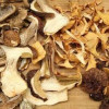 Мікс (суміш) грибів сушених "Дари Гуцульщини" (білий гриб, лисичка, сироїжка або опеньок або підосиновик
