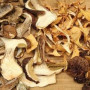 Мікс (суміш) грибів сушених "Дари Гуцульщини" (білий гриб, лисичка, сироїжка або опеньок або підосиновик